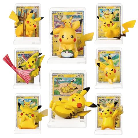 [PRE ORDER] Pokemon 30th Celebration - Pikachu Figure Set (Chinese)