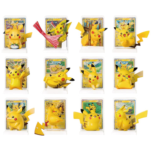 Pokemon 30th Celebration - Pikachu Figure Blind Box (Chinese)