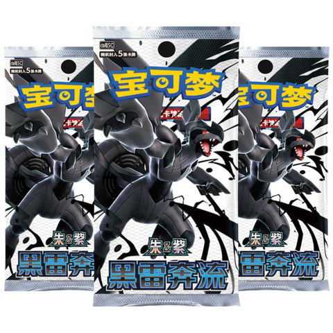 [PRE ORDER] Pokemon Black Thunder (Black Bolt) Coin Set (Chinese)