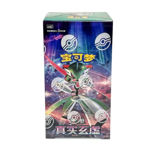 Pokemon Scarlet & Violet: Mystic & Void Slim Booster Box (Chinese) – TheTcgCollect