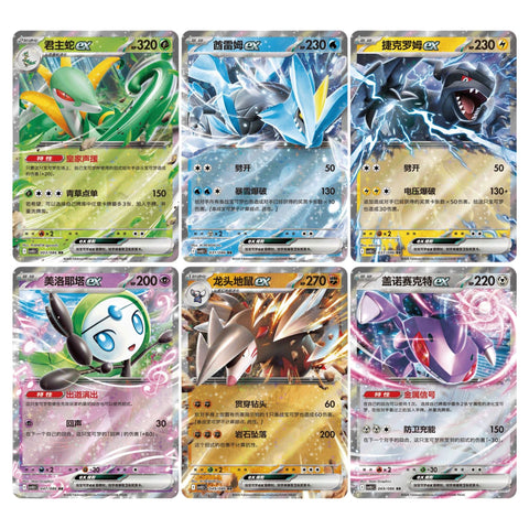 [PRE ORDER] Pokemon Black Thunder (Black Bolt) Coin Set (Chinese)