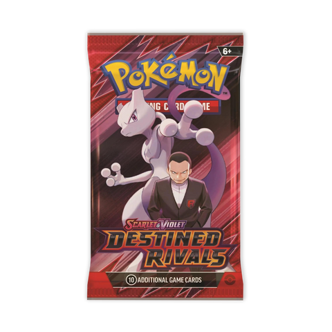 Pokemon Destined Rivals Booster Pack
