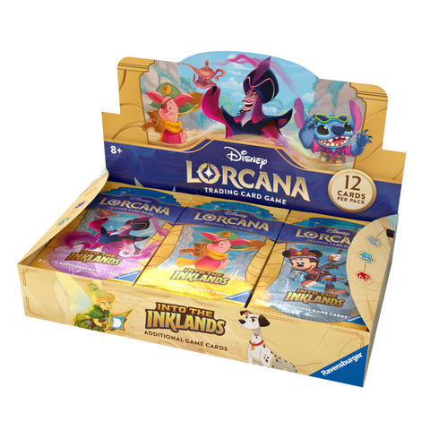 Disney Lorcana: Into the Inklands Booster Box
