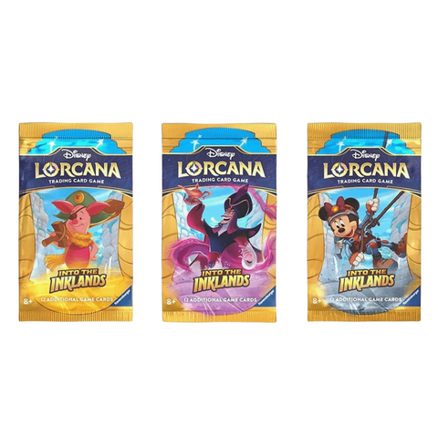 Disney Lorcana: Into the Inklands Booster Box