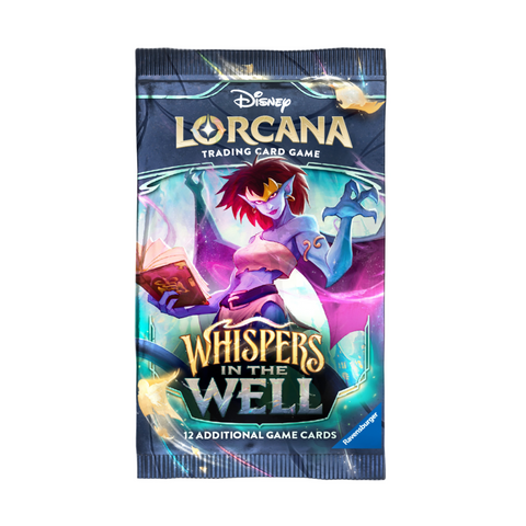 Disney Lorcana: Whispers In The Well Booster Box