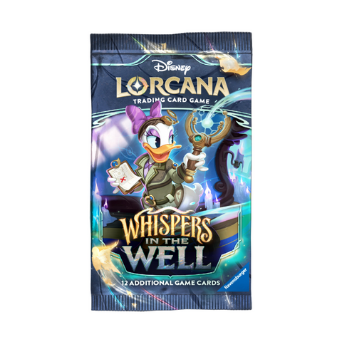Disney Lorcana: Whispers In The Well Booster Box