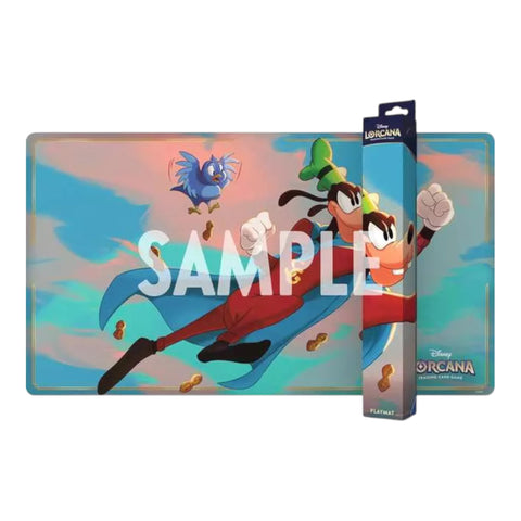 Disney Lorcana: Wilds Unknown Playmat - Goofy