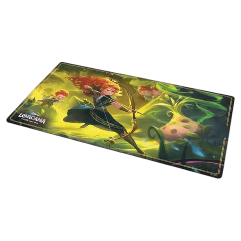 Disney Lorcana: Wilds Unknown Playmat - Merida