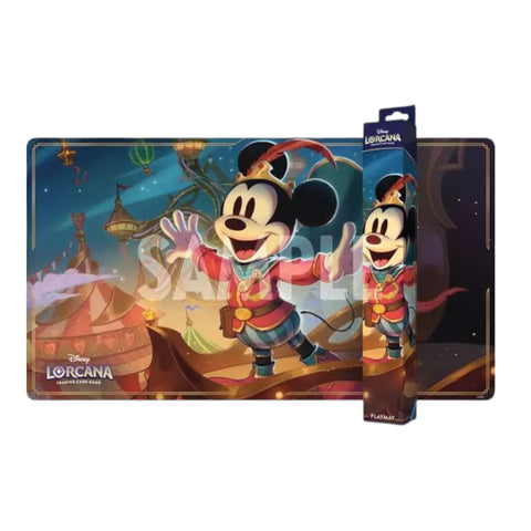 Disney Lorcana: Whispers in the well Playmat - Mickey Mouse