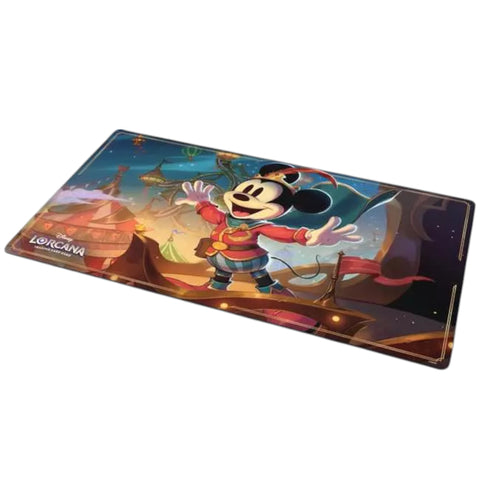 Disney Lorcana: Whispers in the well Playmat - Mickey Mouse
