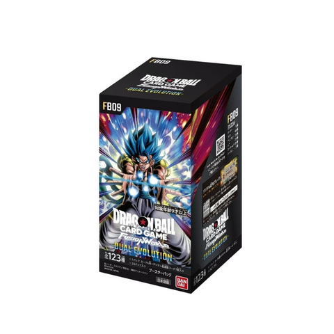 Dragon Ball Super - Fusion World FB09 Dual Evolution Booster Box (Japanese)