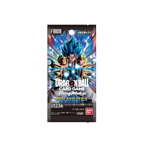 Dragon Ball Super - Fusion World FB09 Dual Evolution Booster Box (Japanese)