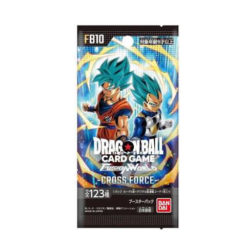 Dragon Ball Super Fusion World - Cross Force FB10 Booster Box (Japanese)