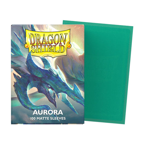 Dragon Shield Matte Card Sleeves Standard Size 100 count