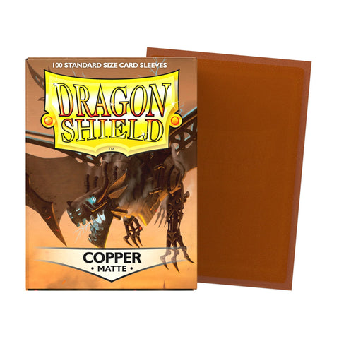 Dragon Shield Matte Card Sleeves Standard Size 100 count