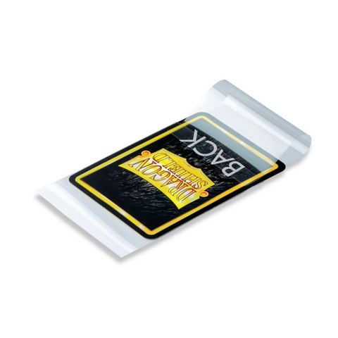 Dragon Shield Perfect Fit Sealable Inner Sleeves Standard Size Card Sleeves