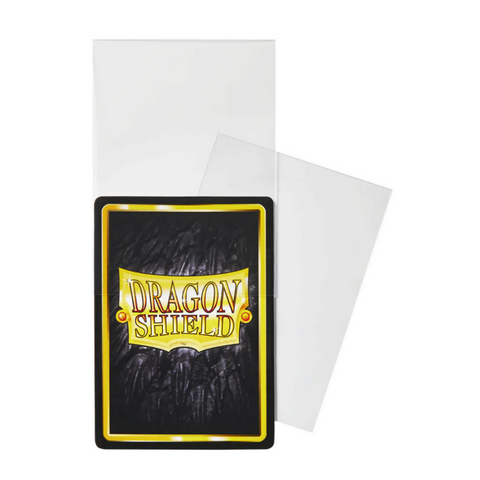 Dragon Shield Perfect Fit Clear Thick Inner Sleeves 100 Count