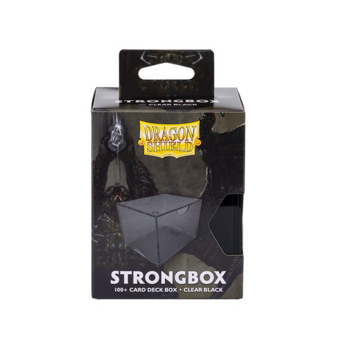 Dragon Shield Strongbox - 100+ Deck Box