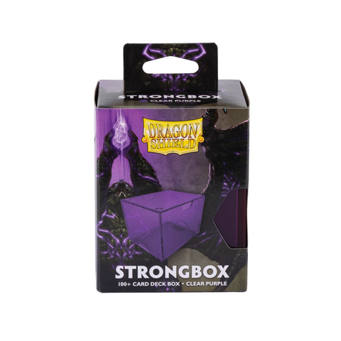 Dragon Shield Strongbox - 100+ Deck Box