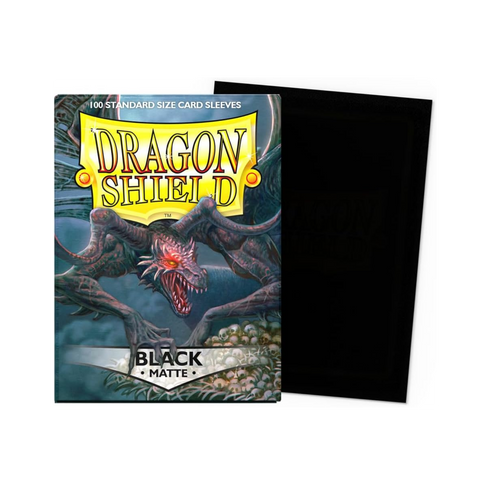 Dragon Shield: Matte Sleeves | 100 Ct
