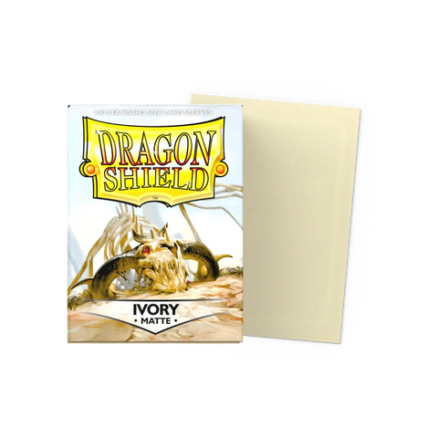 Dragon Shield: Matte Sleeves | 100 Ct
