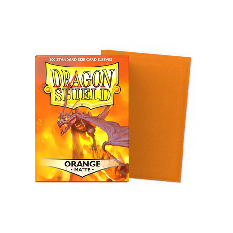 Dragon Shield: Matte Sleeves | 100 Ct