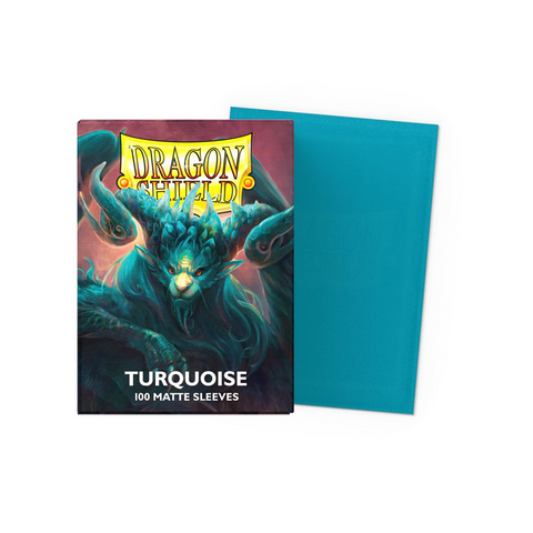 Dragon Shield: Matte Sleeves | 100 Ct