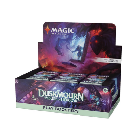 Magic: The Gathering Duskmourn Booster Box