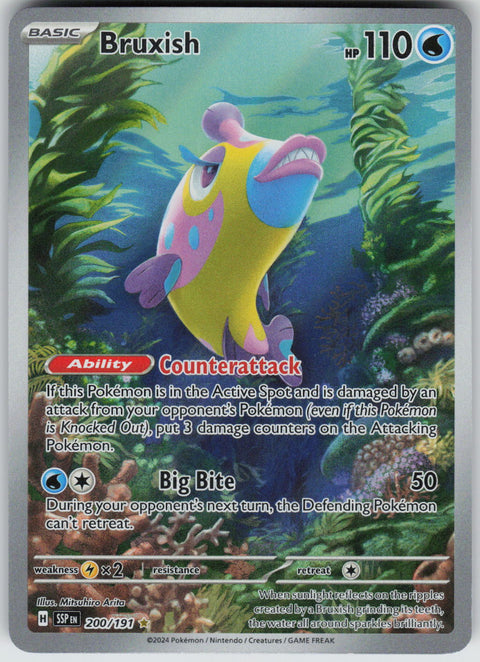 Bruxish 200/191 NM