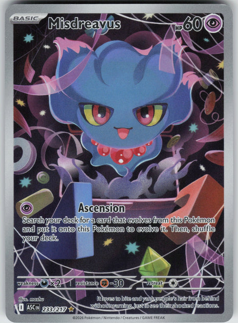 Misdreavus 233/217 NM