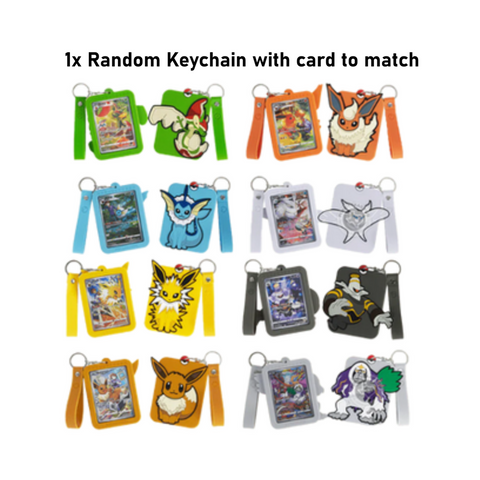 Pokemon Eevee Keychain Blind Box (Chinese)