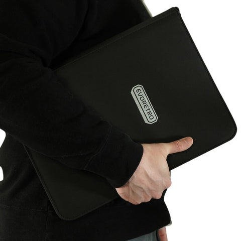 EVORETRO Zip-Up Card Binder 9-Pocket
