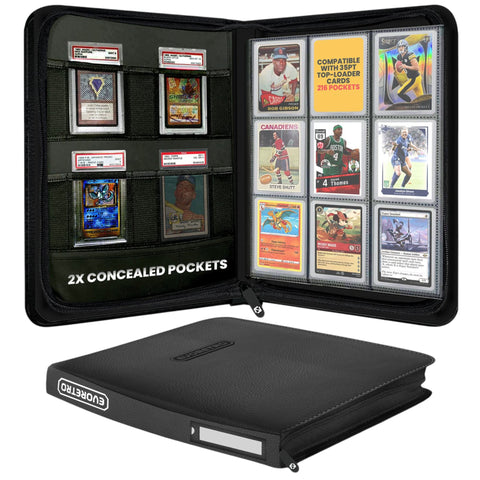 EVORETRO Shield+ Toploader Binder