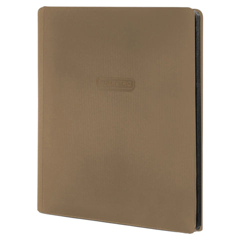 EVORETRO Zip-Up Card Binder 9-Pocket