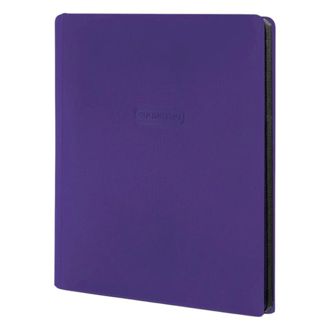 EVORETRO Zip-Up Card Binder 9-Pocket