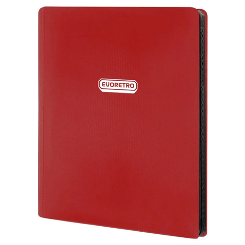 EVORETRO Zip-Up Card Binder 9-Pocket