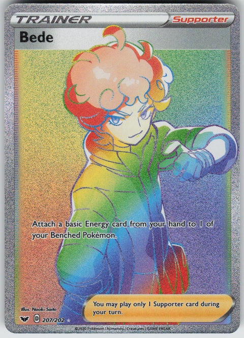 Bede (Secret) 207/202 NM