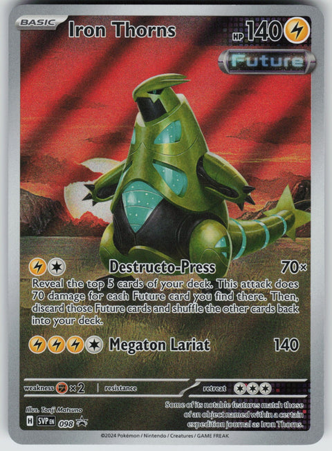 Iron Thorns 098 NM