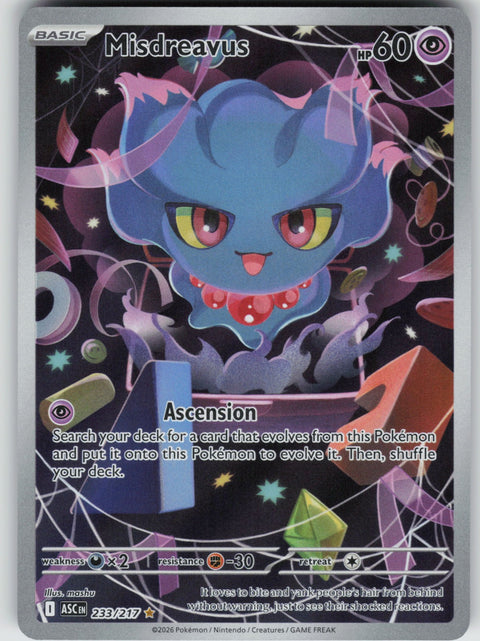 Misdreavus 233/217 NM