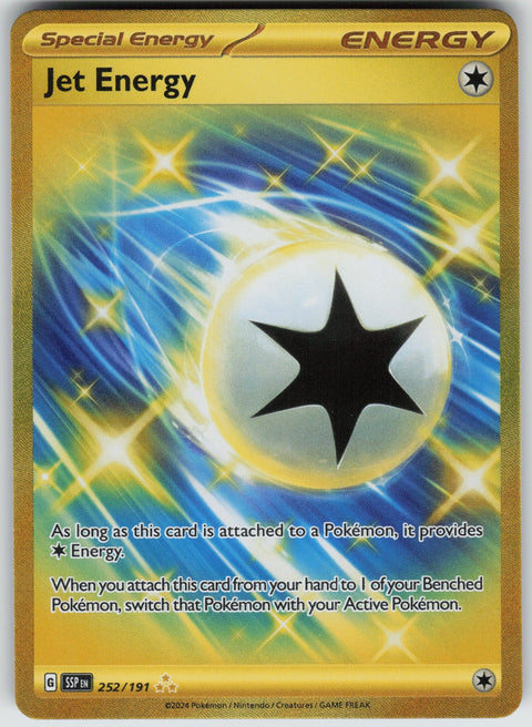 Jet Energy 252/191 NM
