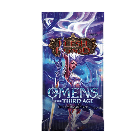 Flesh & Blood Omens of The Third Age Booster Box | TheTcgCollect Flesh & Blood Omens of The Third Age Booster Box | TheTcgCollect