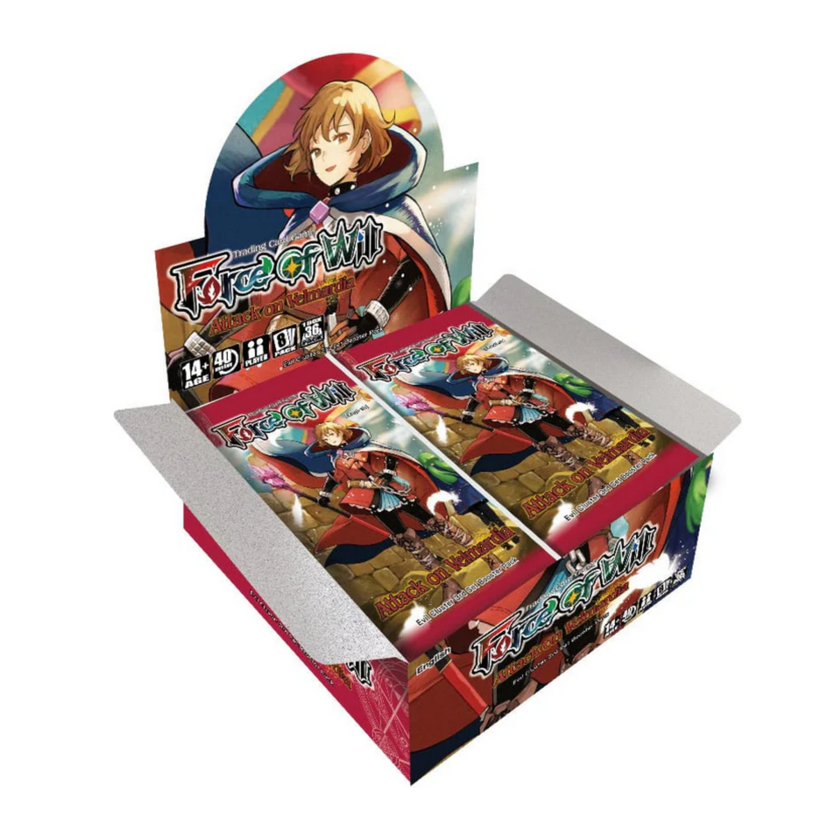Force of Will Attack on Velmardia Booster Box – TheTcgCollect