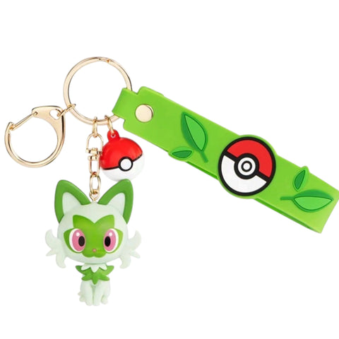 Funism Pokemon Keychains (Chinese Exclusive)