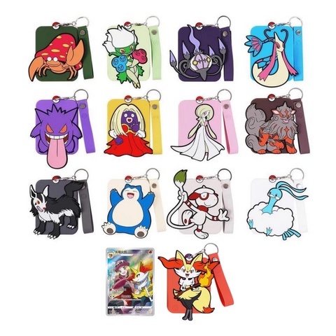 Pokemon Gengar Keychain Blind Box (Chinese)