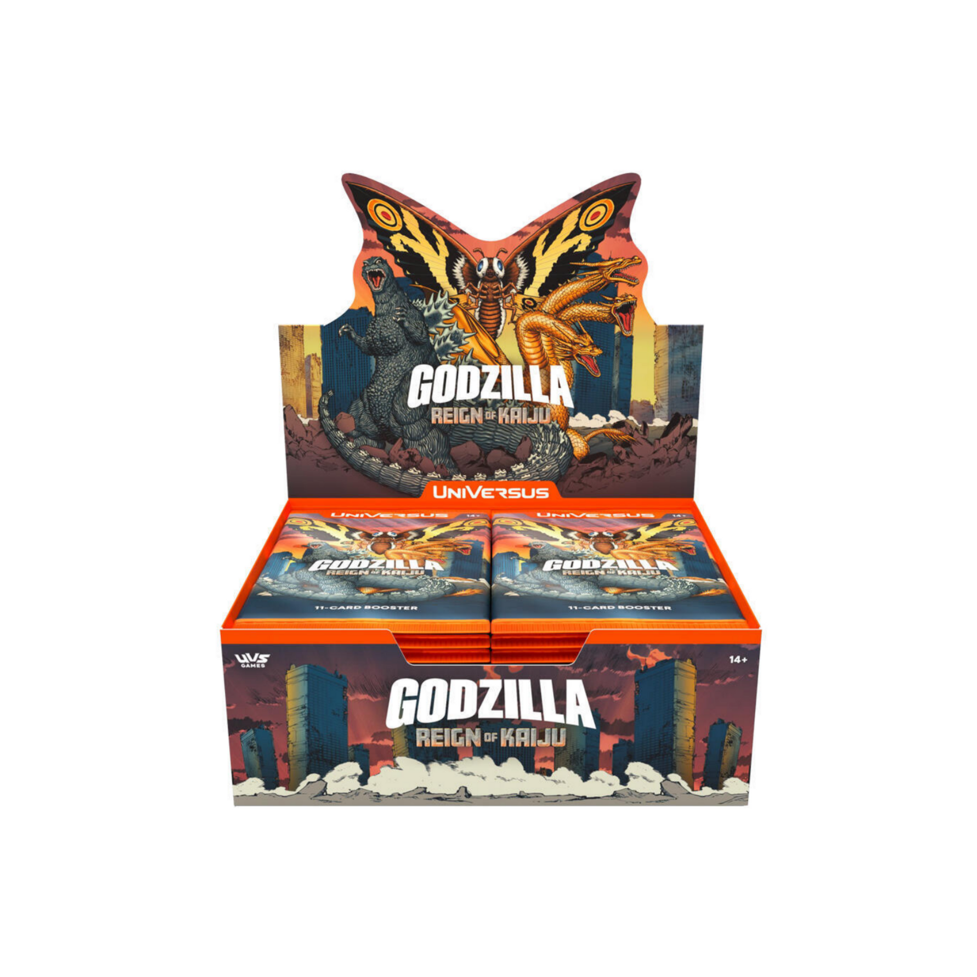 UniVersus TCG: Godzilla - Reign of Kaiju Booster Box | TheTcgCollect