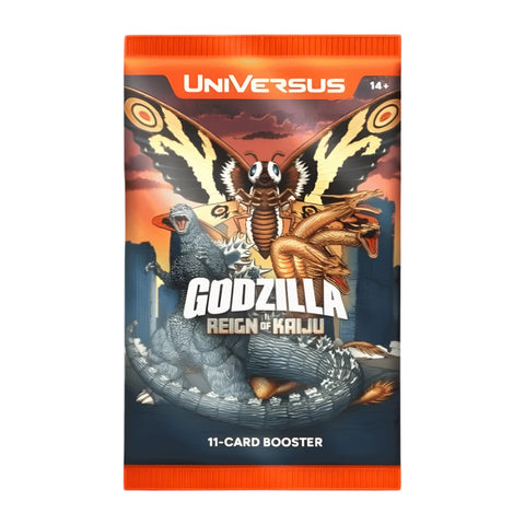 UniVersus TCG: Godzilla - Reign of Kaiju Booster Box
