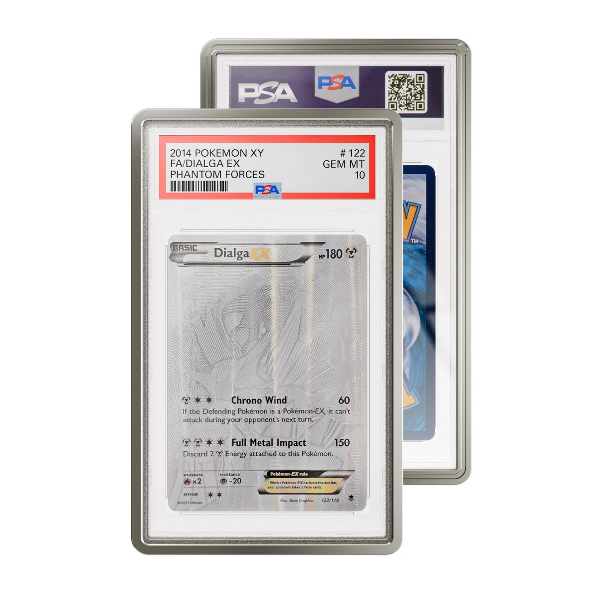 GradedGuard Metallic PSA Graded Card Guard – TheTcgCollect