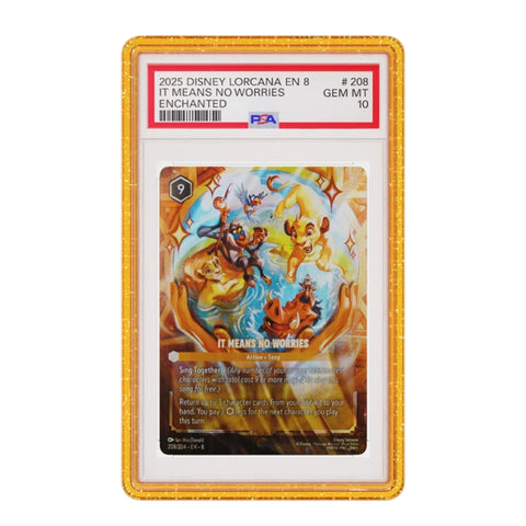 GradedGuard Limited Edition Yellow Glitter (PSA)