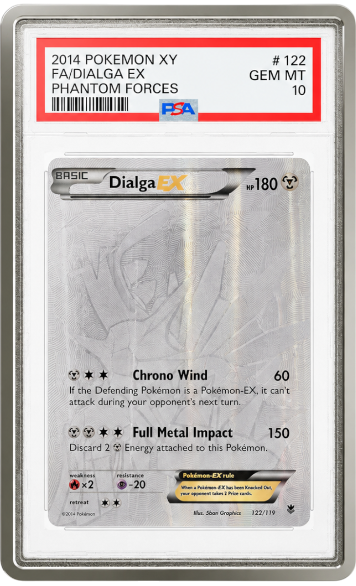 GradedGuard Metallic Graded Card Guard (PSA)