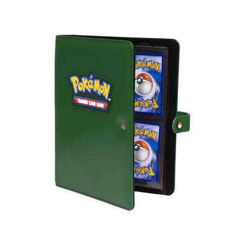 Ultra Pro: Pokémon Snap Binder [Green] [4 pocket]